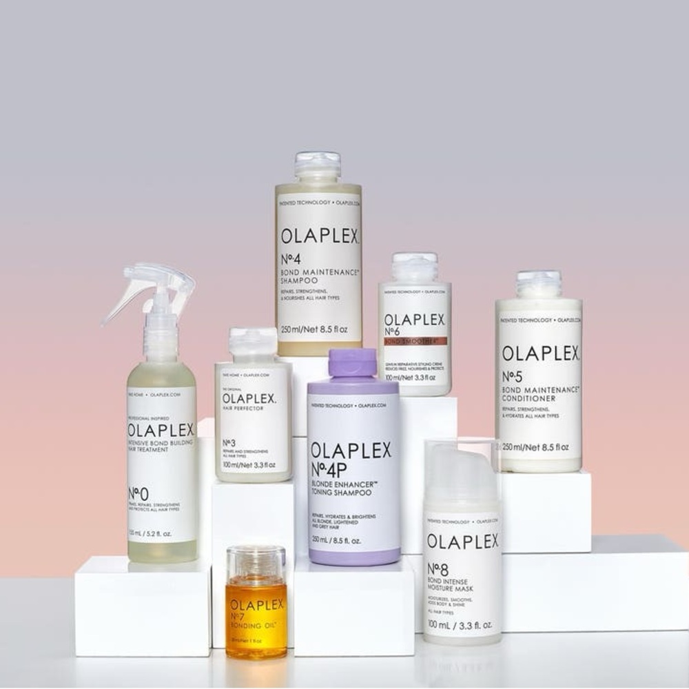 3) Olaplex, treatments,oils,bonds,shampoos&conditioners, CHOOSE!!